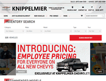 Tablet Screenshot of knippelmier.com